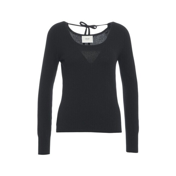 Mvm Cashmere Sweater With Lace Detail - NWT
